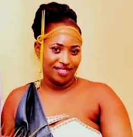 Creative portrait with artistic lighting